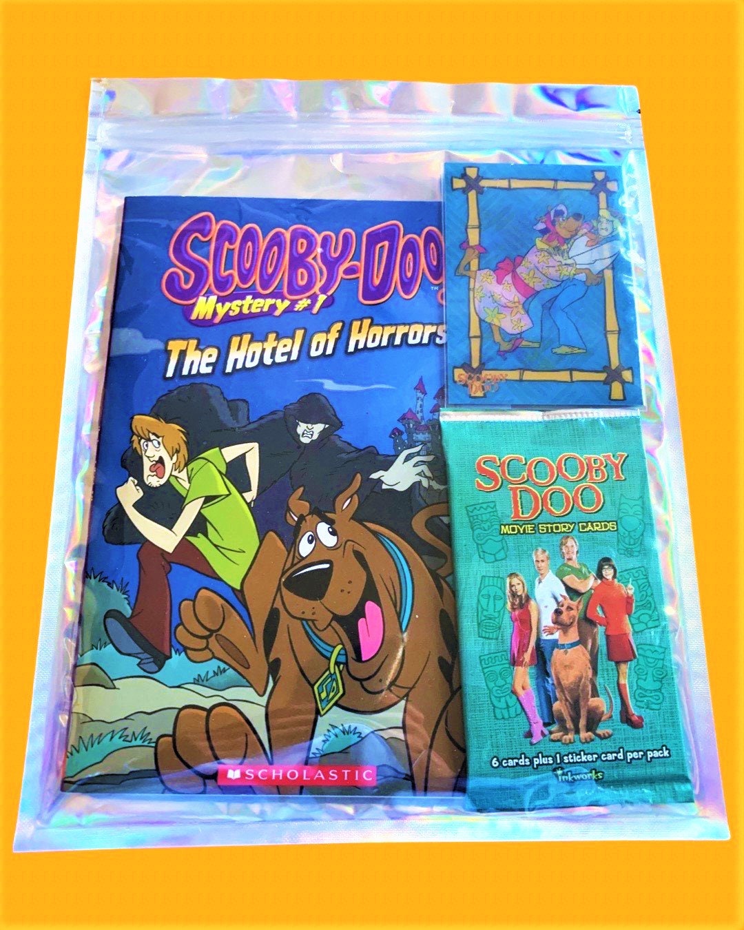 Scooby Doo Mystery Pack (Gift Idea, Nostalgic Gift)