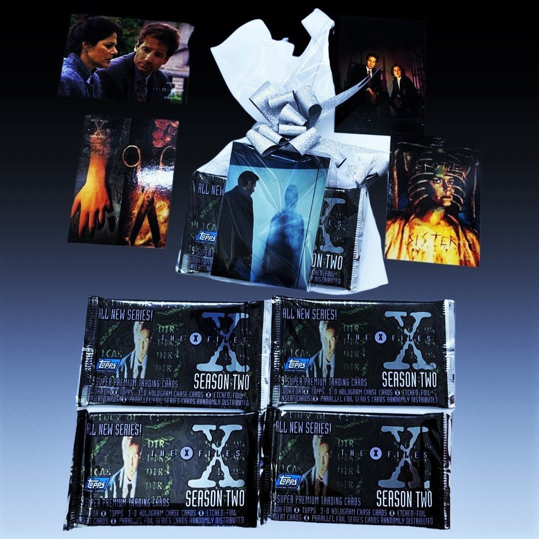 X Files Card Pack Series 2 by Topps (1996)