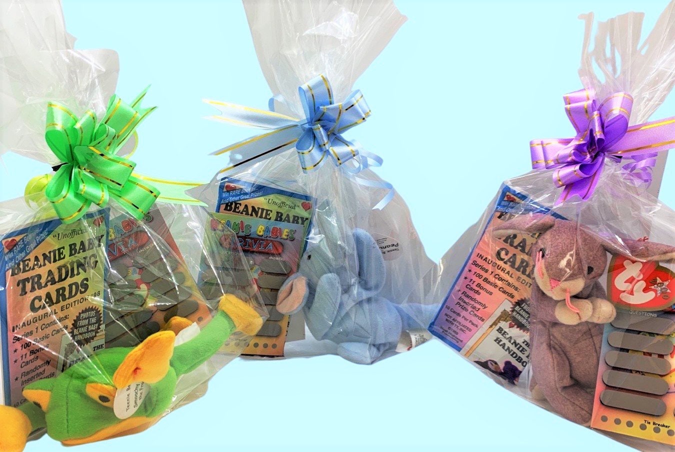Beanie Baby Teenie Treasure Gift