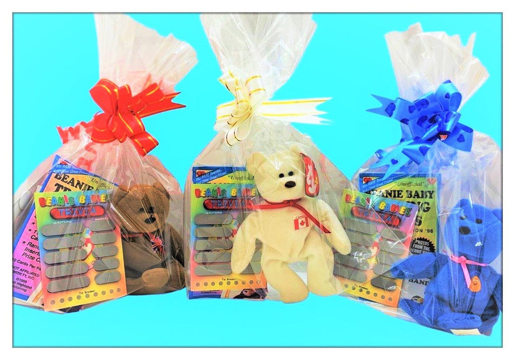Beanie Baby Teenie Mystery Treasure Gift
