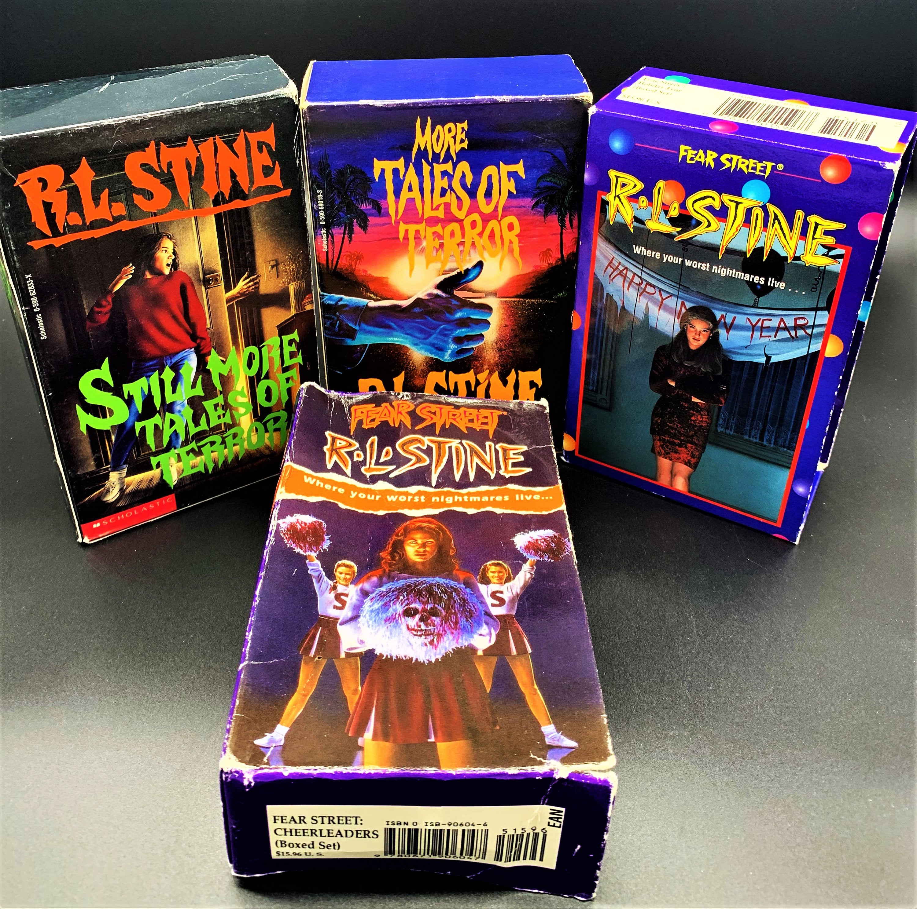 Fear Street Slipcases (NO BOOKS) - Choose ONE