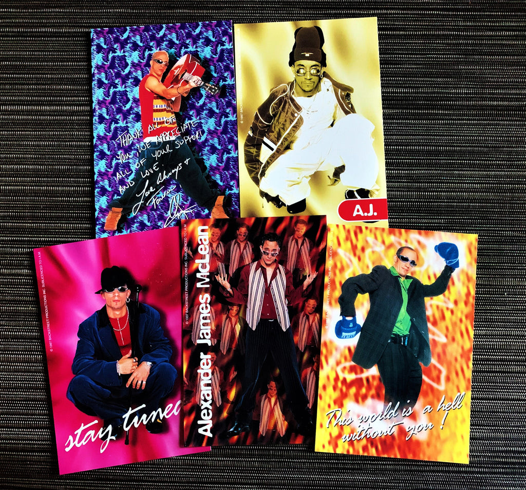 All About A.J.!  5 BSB 90's A.J. Photos Backstreet Boys