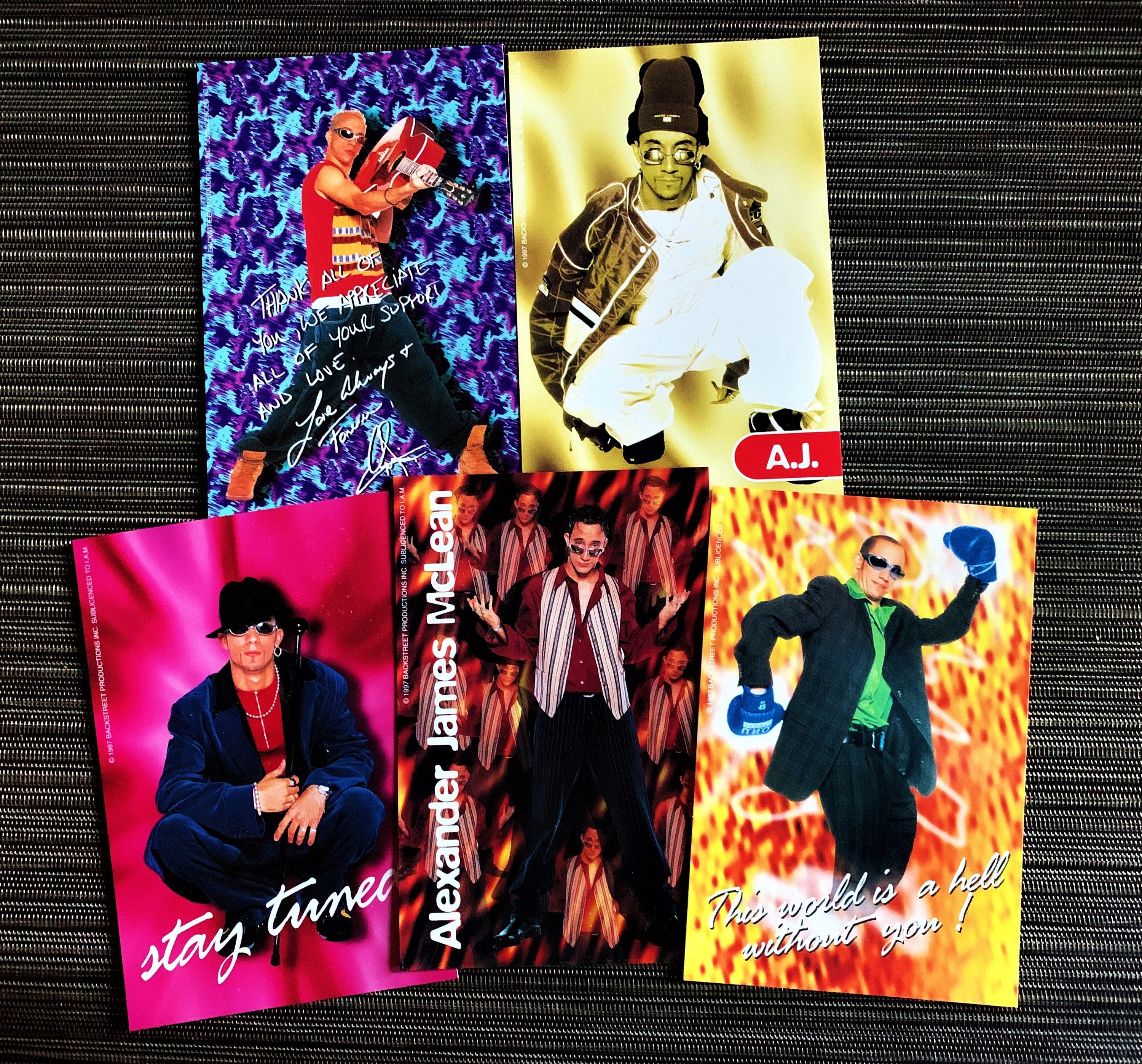 All About A.J.!  5 BSB 90's A.J. Photos Backstreet Boys