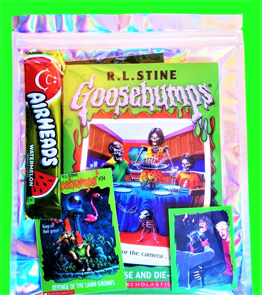 Goosebumps Spooky Pack, Vintage Gifts, Retro Gifts, R.L. Stine