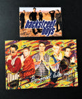 Backstreet Boys DUO Sets - Choose one 90's Photo/Trading Card Combo (90's Gifts, BSB, Boy Bands, 90's Throwback)