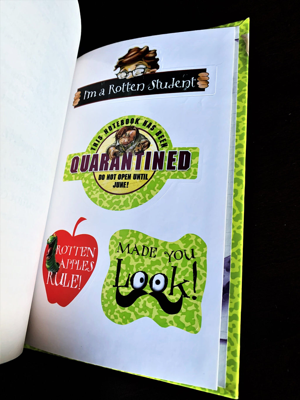 Rotten School Series Choose a Hardcover Book by R.L. Stine