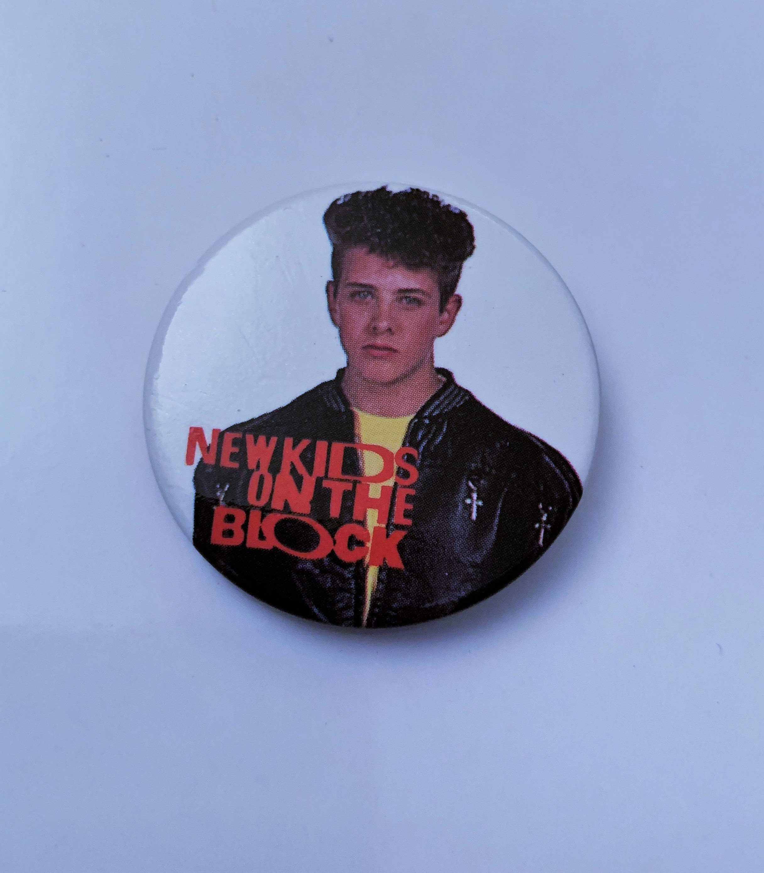 New Kids on the Block 1.5 Inch Pin-back Button Choose Style