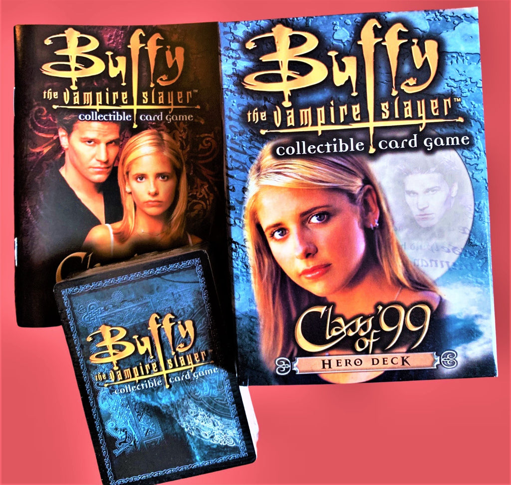 Buffy Hero Collectible Card Game (2002) Sealed Pack