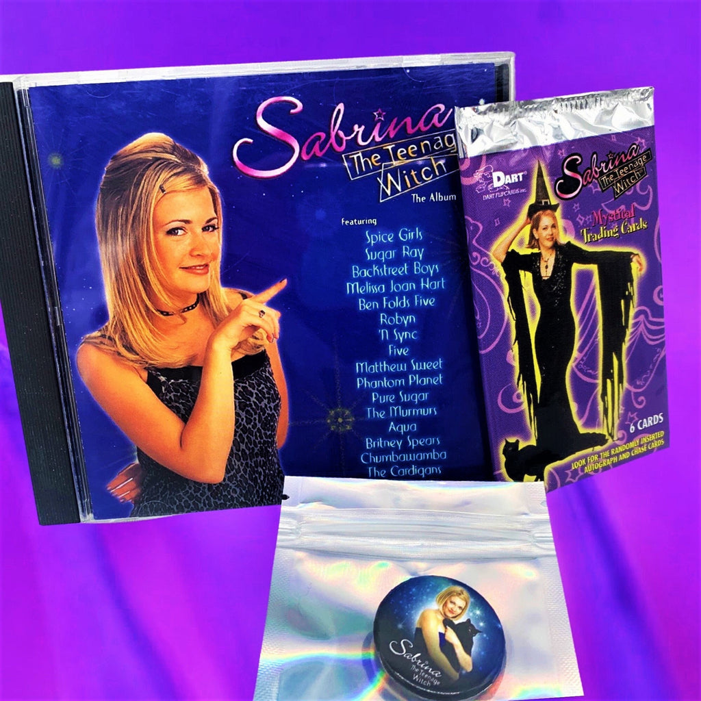 Sabrina Collections - Choose a Treasure Sabrina the Teenage Witch Show