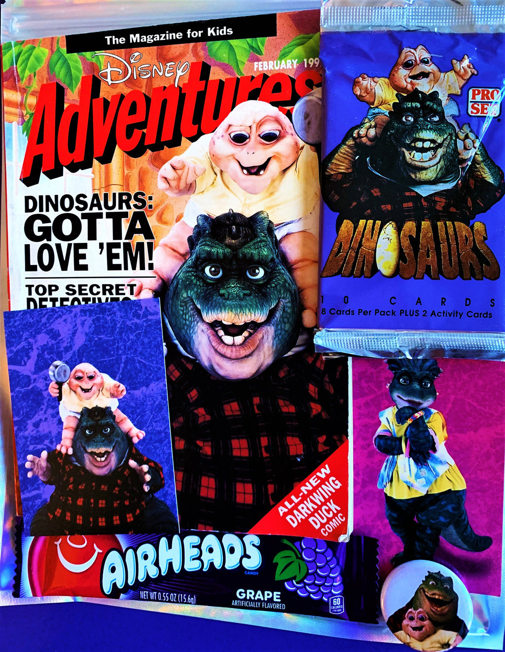 Dinosaurs TV Show Collections - Choose Your Treasure