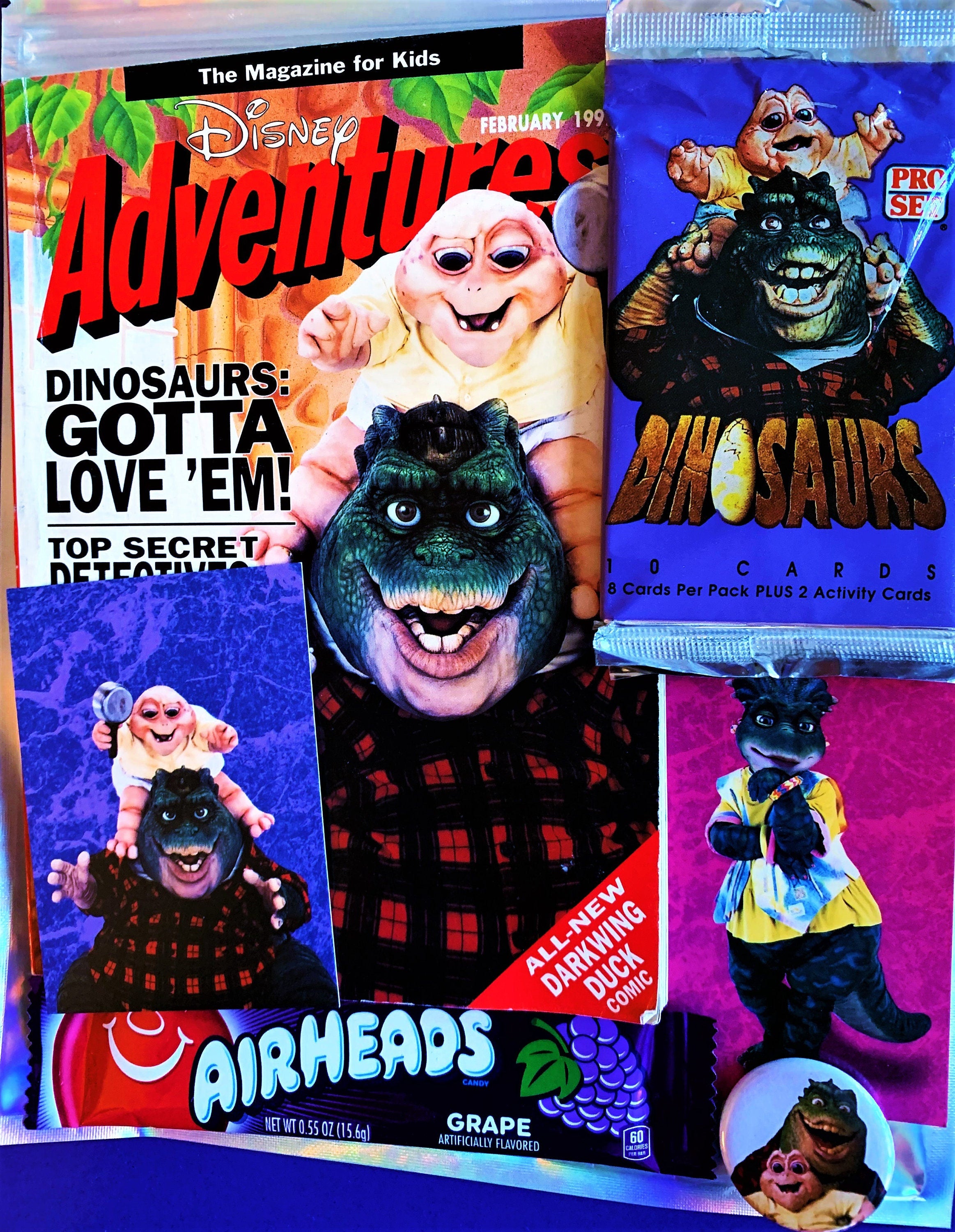Dinosaurs TV Show Collections - Choose Your Treasure