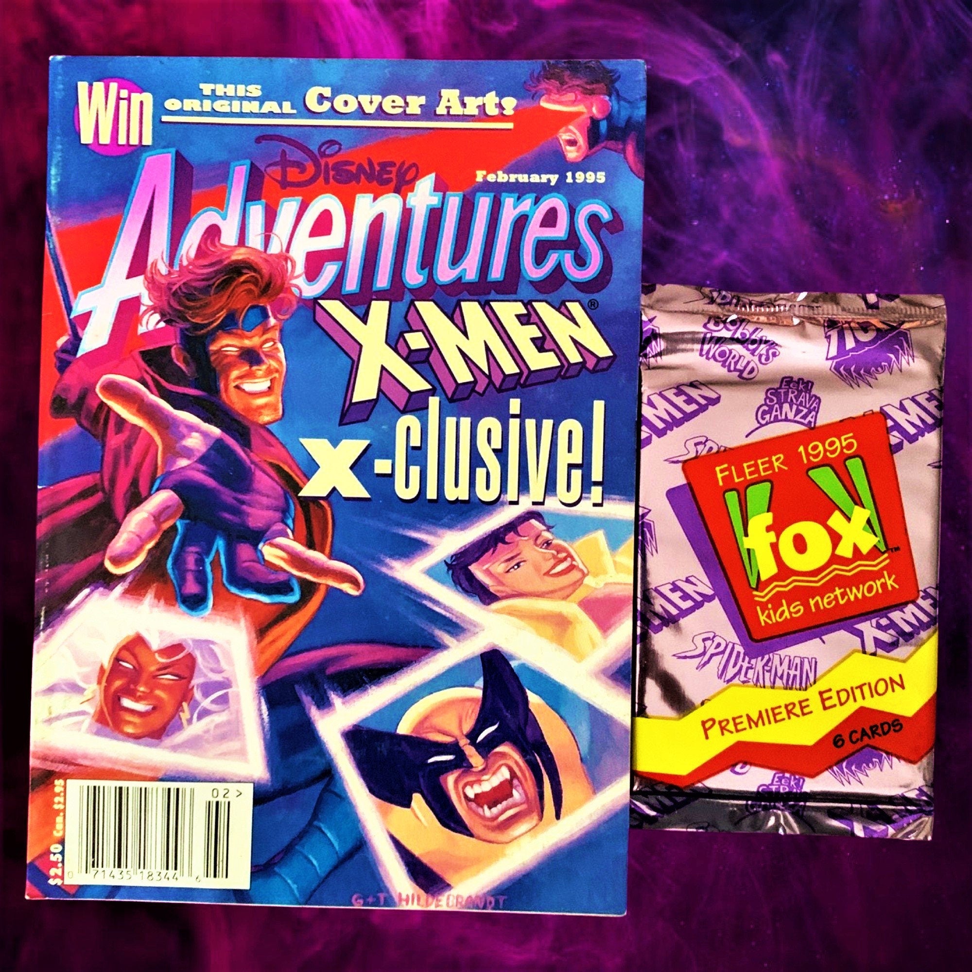1995 Disney Packs, Choose One Disney adventure magazine, 90s nostalgia, Vintage, Birthday Gifts, Trading Card Packs