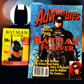 June 1995 Disney adventure magazine, 90s nostalgia, Vintage, Birthday Gifts, Trading Card Pack, Batman