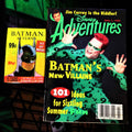 July 1, 1995, Disney adventure magazine, 90s nostalgia, Vintage, Birthday Gifts, Trading Card Pack, Batman