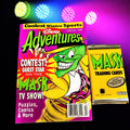 February 1996 Disney adventure magazine, 90s nostalgia, Vintage, Birthday Gifts, Trading Card Pack, The Mask