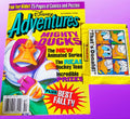 October 1996, Disney adventure magazine, 90s nostalgia, Vintage, Birthday Gifts, Trading Card Pack, Mighty Ducks