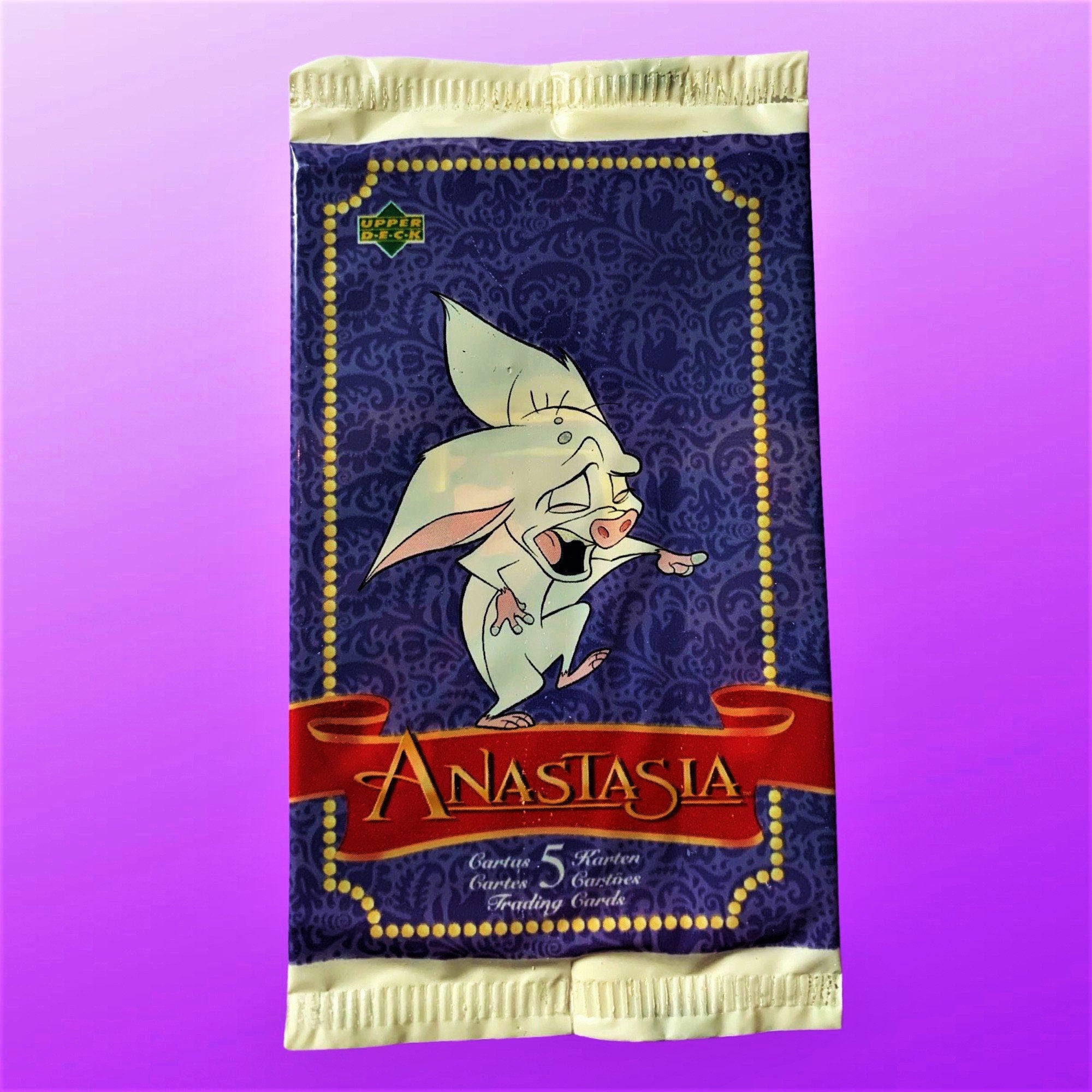 Anastasia Trading Card Pack (1 Pack)