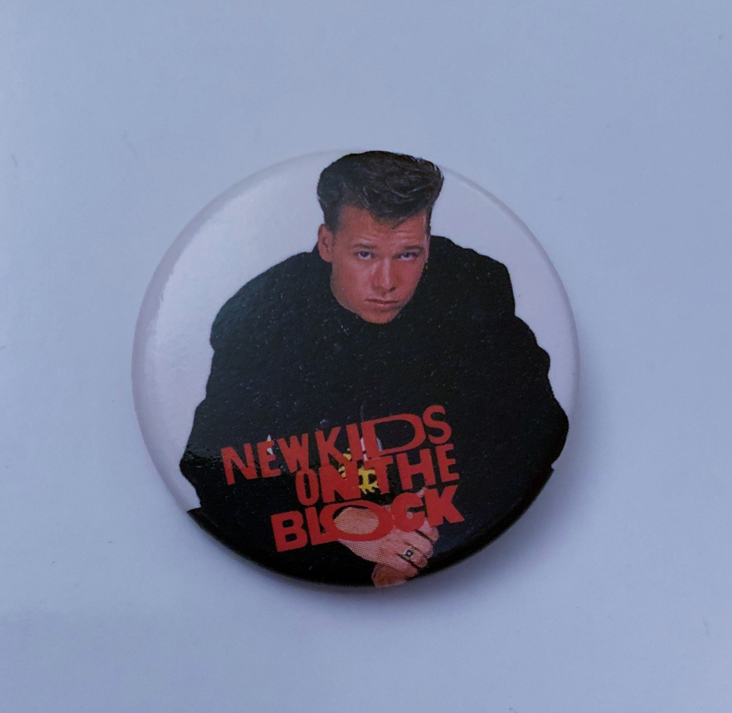 New Kids on the Block 1.5 Inch Pin-back Button Choose Style