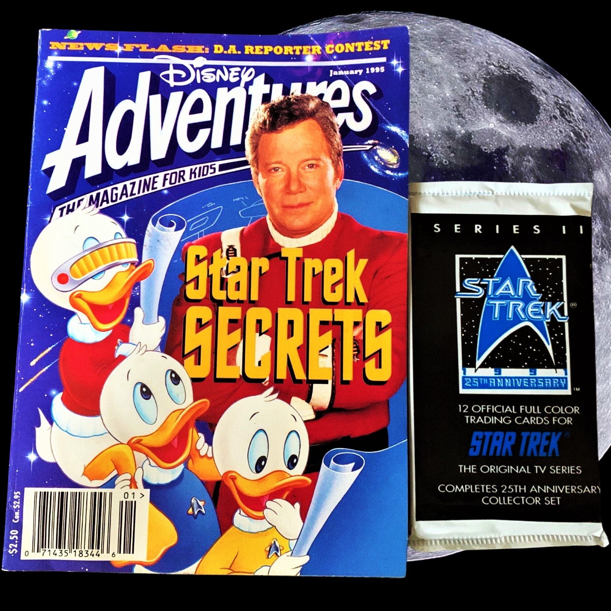 1995 Disney Packs, Choose One Disney adventure magazine, 90s nostalgia, Vintage, Birthday Gifts, Trading Card Packs