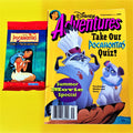 September 1, 1995, Disney adventure magazine, 90s nostalgia, Vintage, Birthday Gifts, Trading Card Pack, Pocahontas