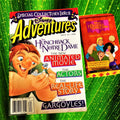 July 31, 1996, Disney adventure magazine, 90s nostalgia, Vintage, Birthday Gifts, Trading Card Pack, Hunchback of Notre Dame