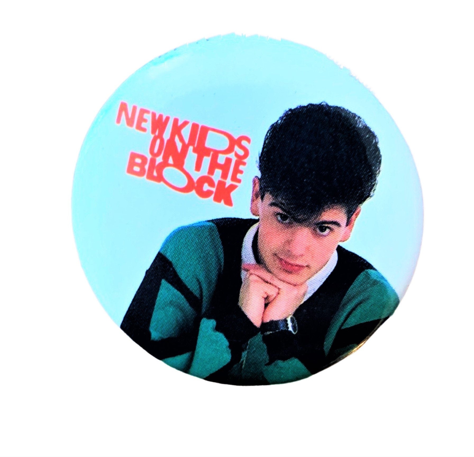 New Kids on the Block 1.5 Inch Pin-back Button Choose Style