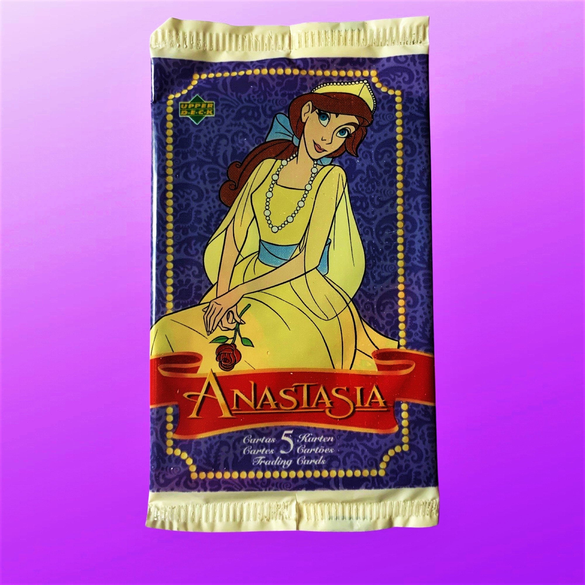Anastasia Trading Card Pack (1 Pack)