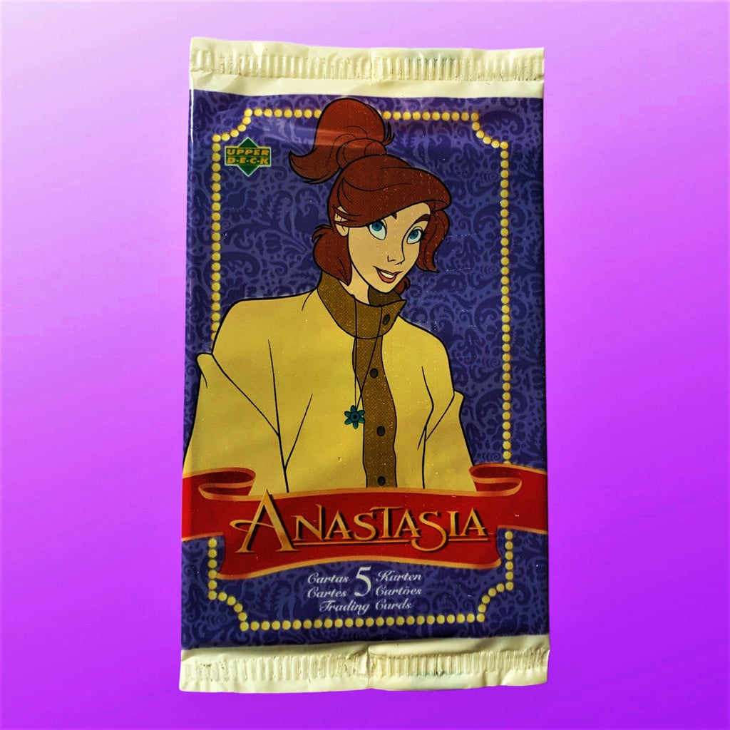 Anastasia Trading Card Pack (1 Pack)