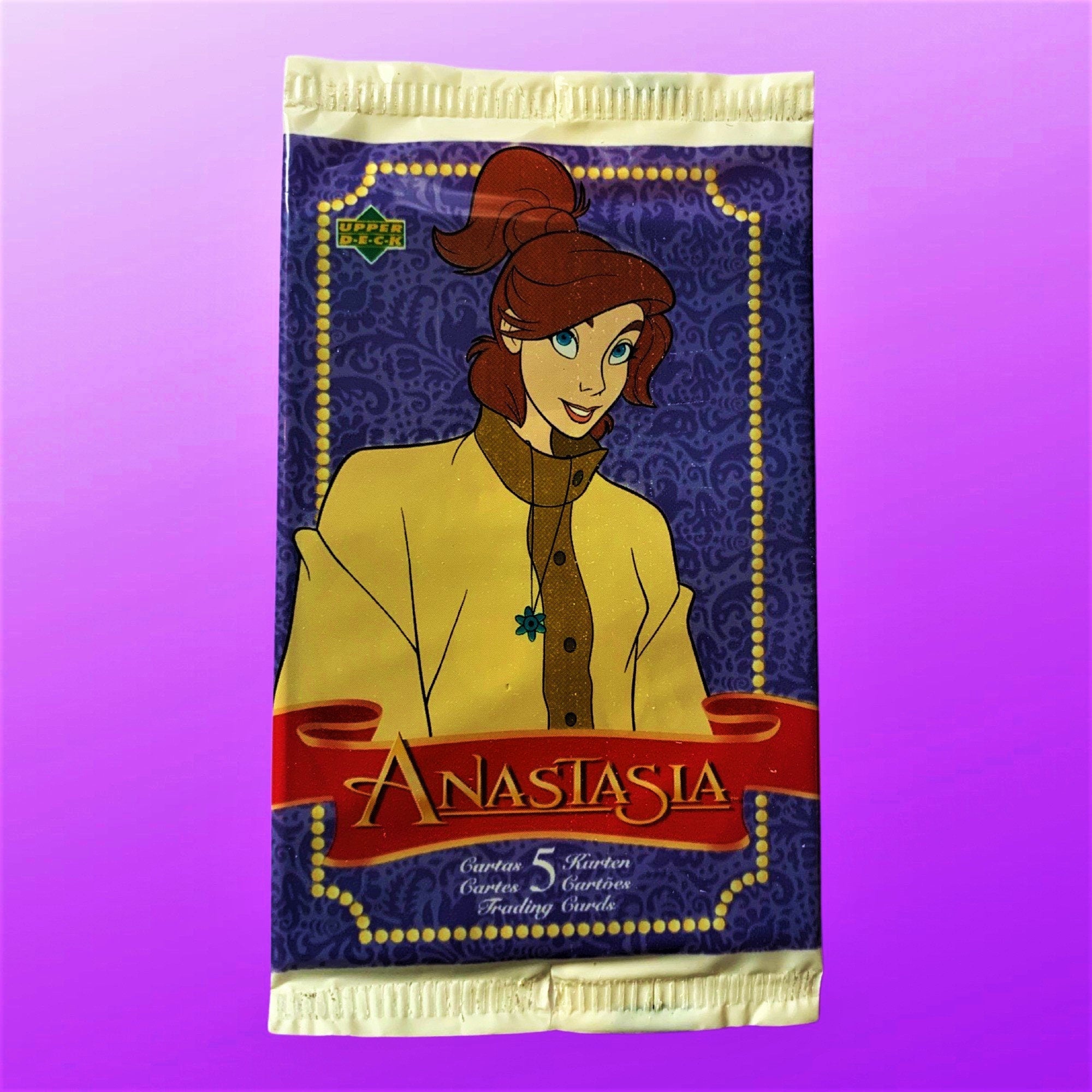 Anastasia Trading Card Pack (1 Pack)