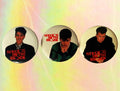 NKOTB (Three Pack Gift Set) 1.5 Inch Pin-back Buttons, NKOTB Fan Gift