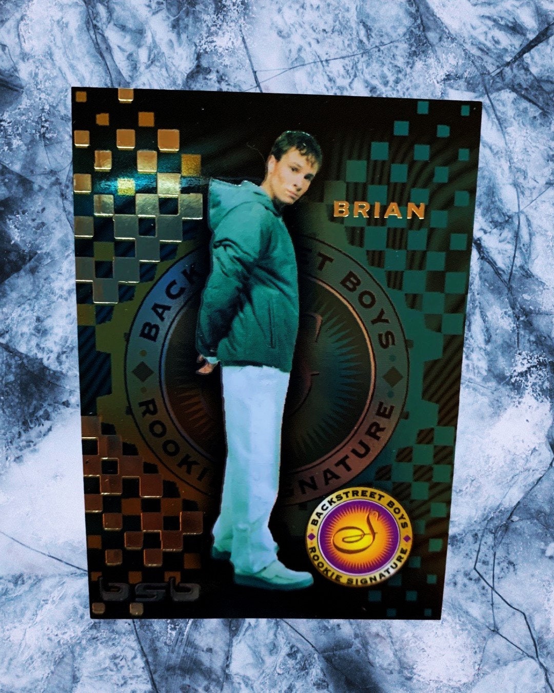 BSB Rookie Cards (Choose a Backstreet Boys Card)