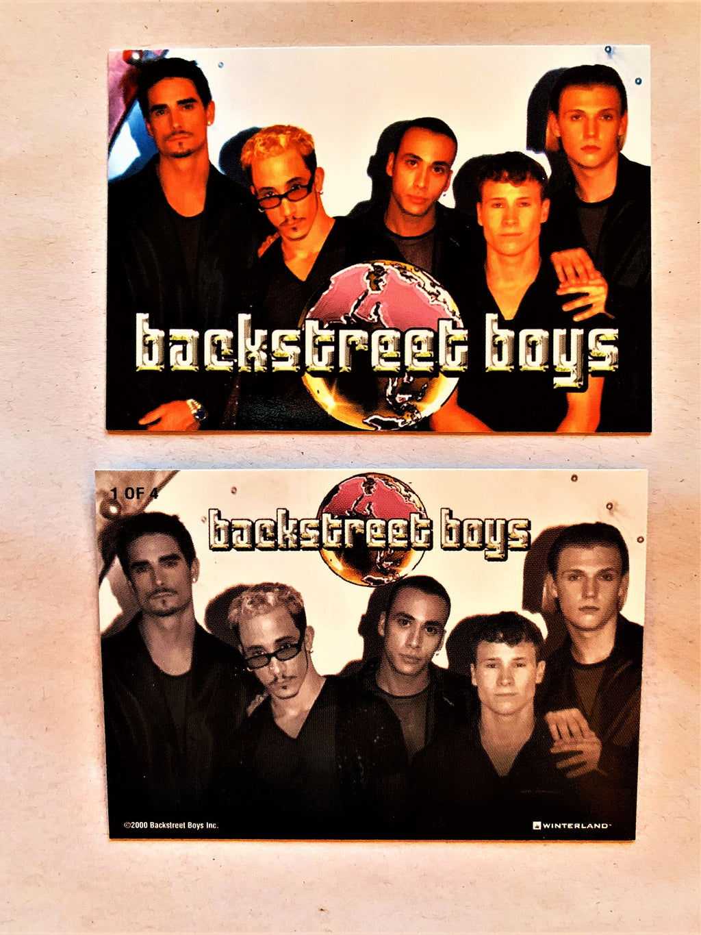 BSB Four Trading Cards (2000)