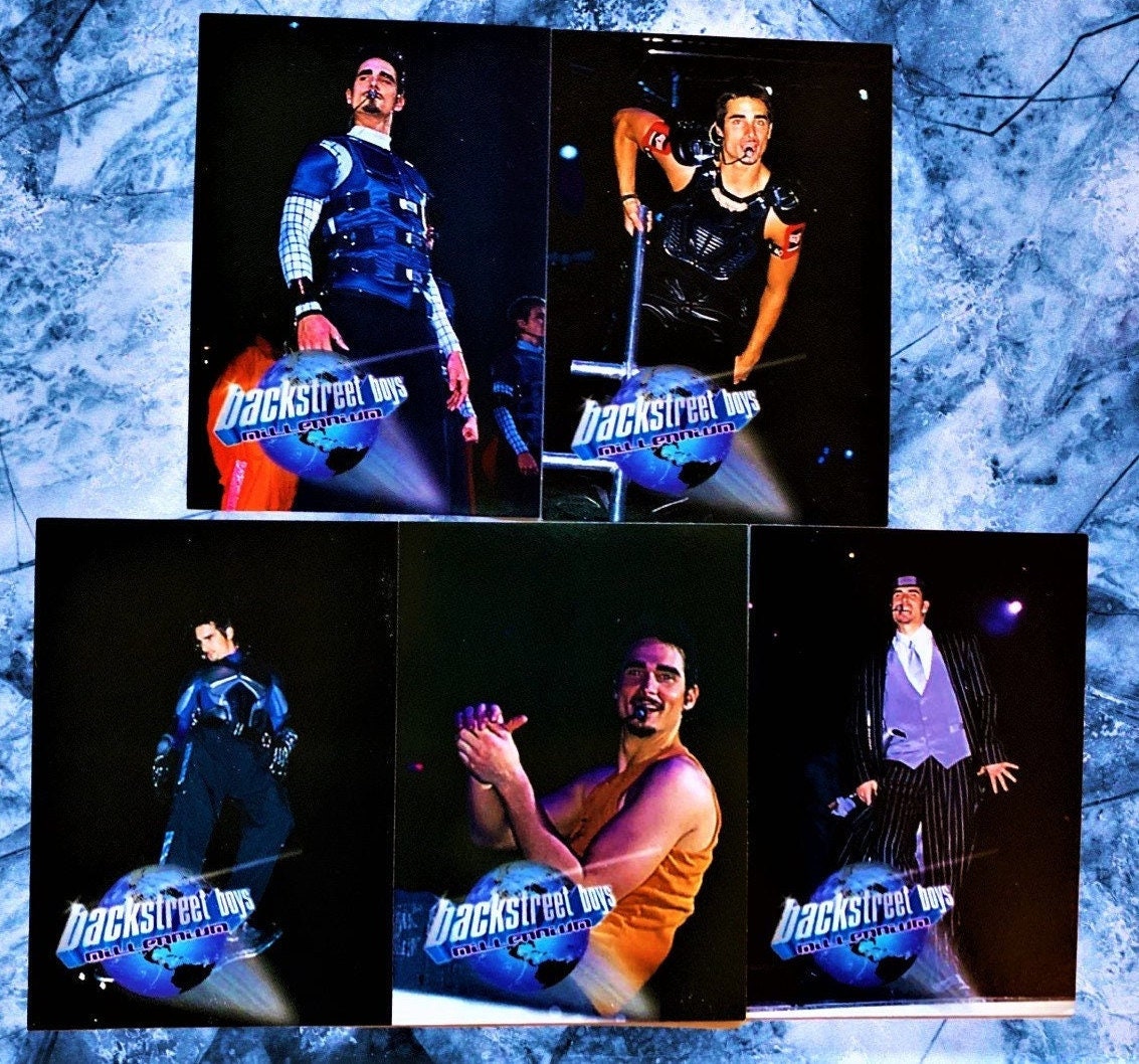 BSB Trading Cards (Choose a Backstreet Boys Card)