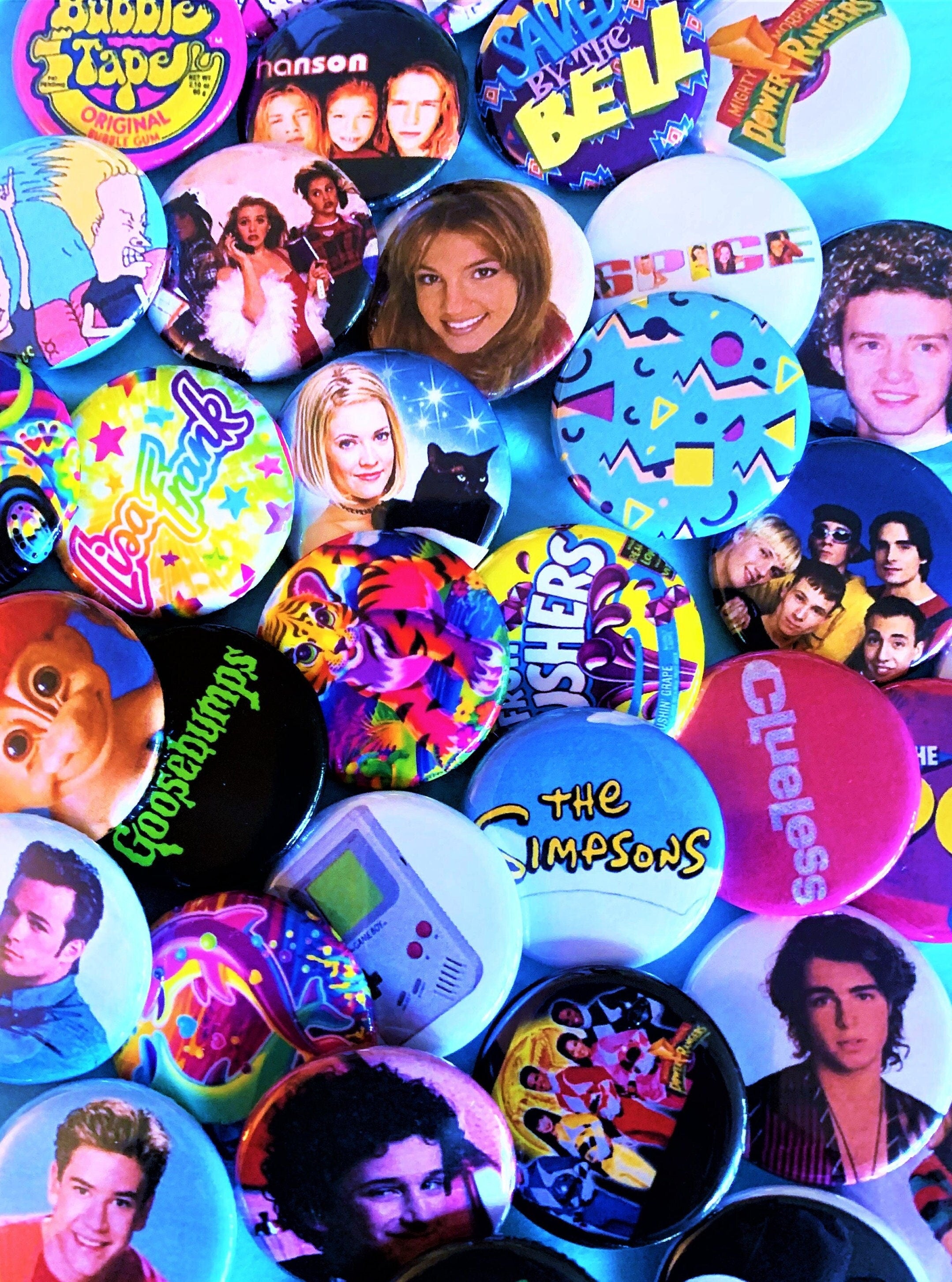 90s style (5 Pins) Pre-Made Combos