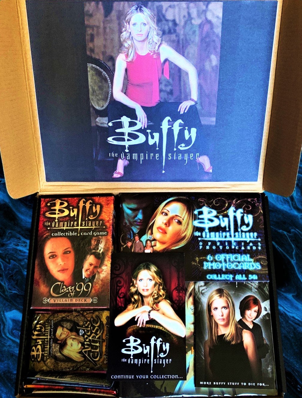 Buffy Mystery Treasure Box! Vintage gifts, Retro Gifts, Birthday Gift Idea
