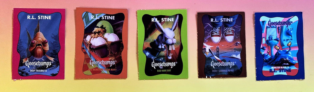 Goosebumps Cards - Choose a Collector Card