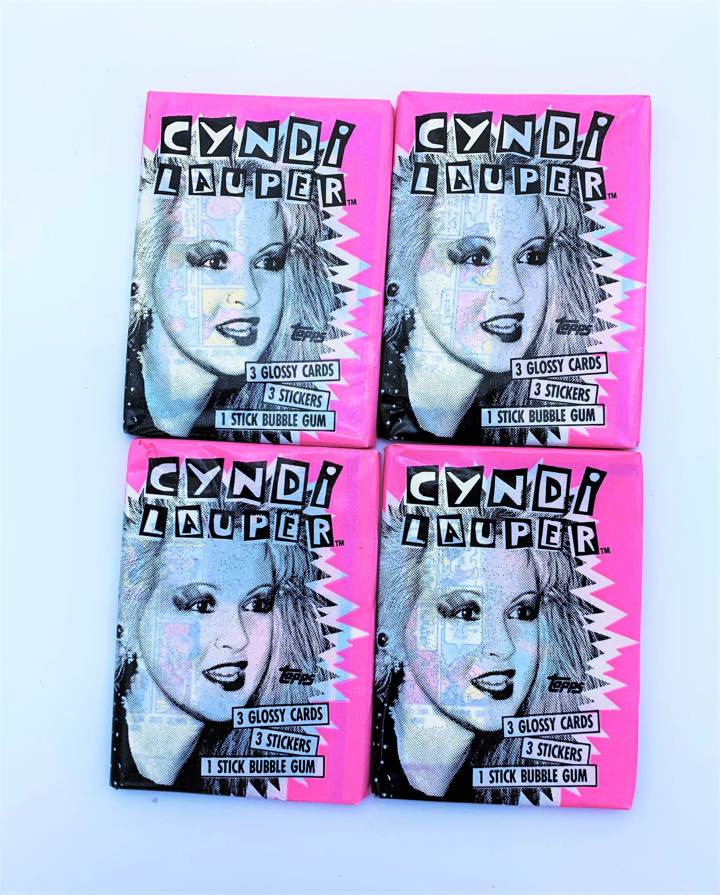 Cyndi Lauper One Pack (1985)