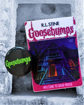 Goosebumps Button and Sticker (Nostalgia, Favors, Retro Gifts, Party Favors, Bday Gifts)