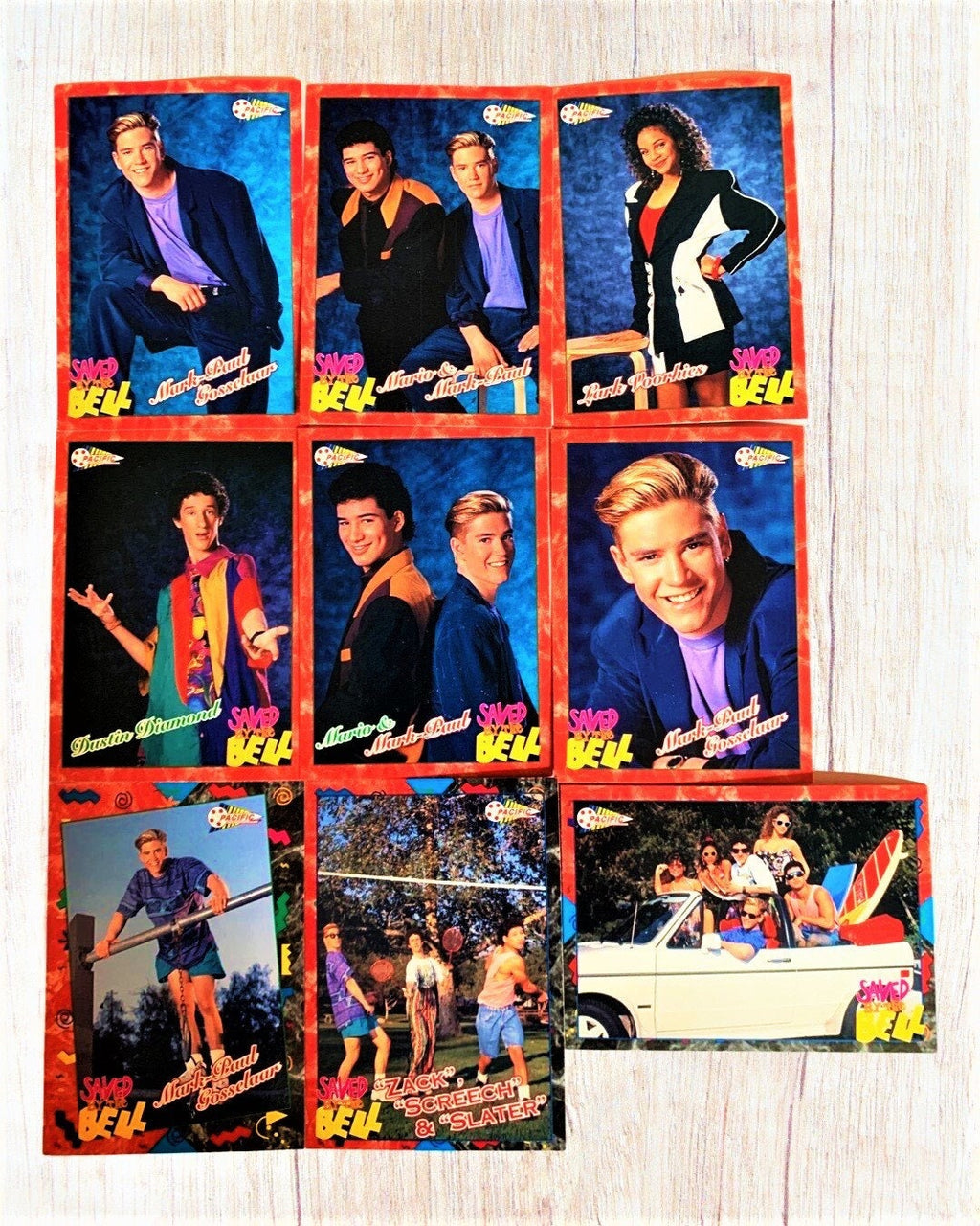 Saved by the Bell 1992 Single Cards - Choose Your Card (#1-70)