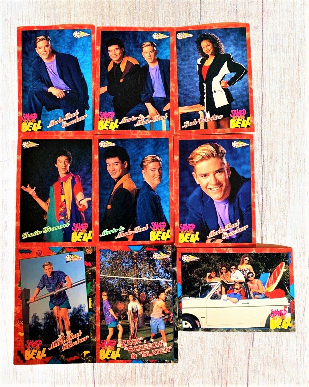 Saved by the Bell 1992 Single Cards - Choose Your Card (#1-70)