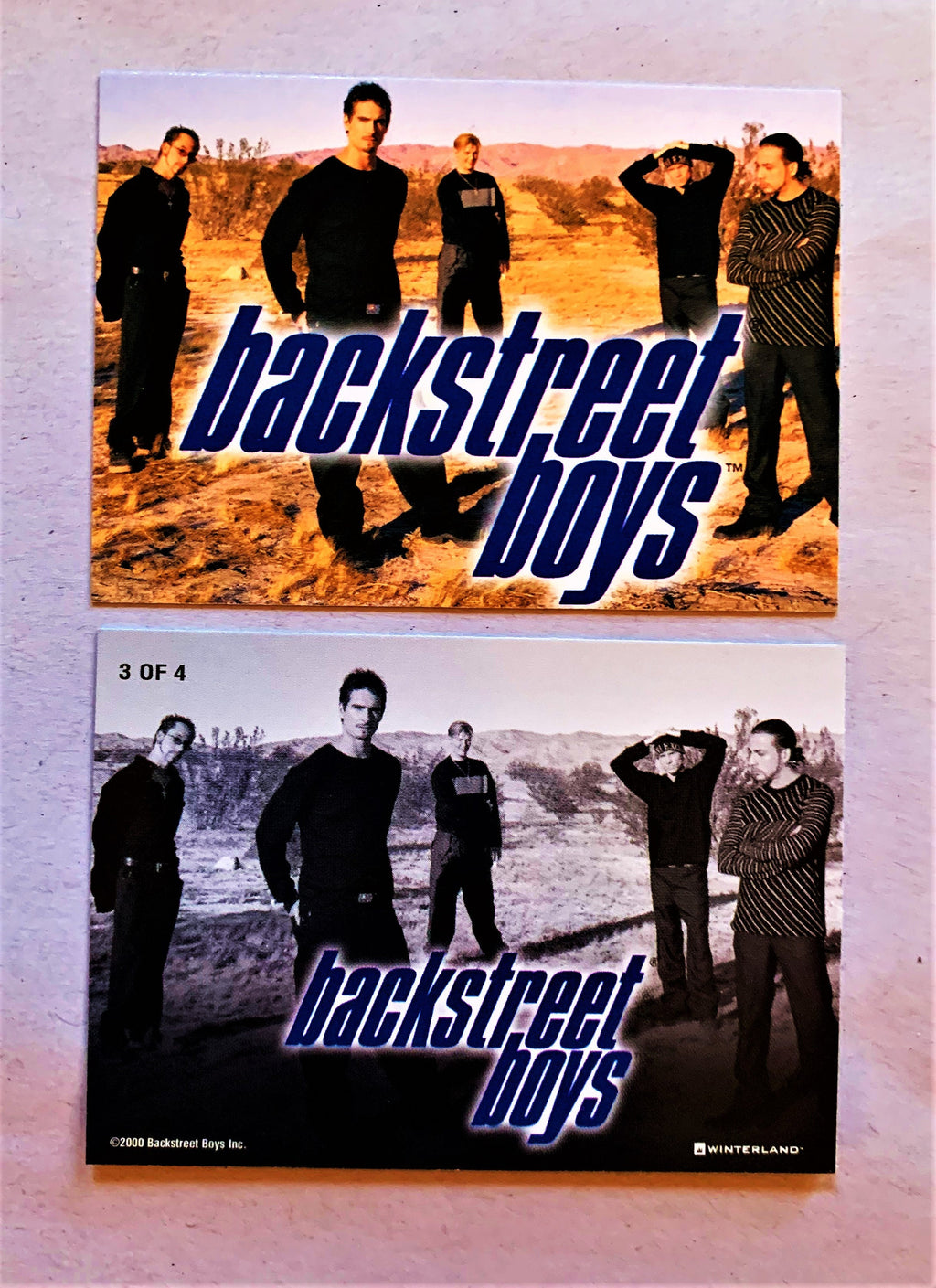 BSB Four Trading Cards (2000)