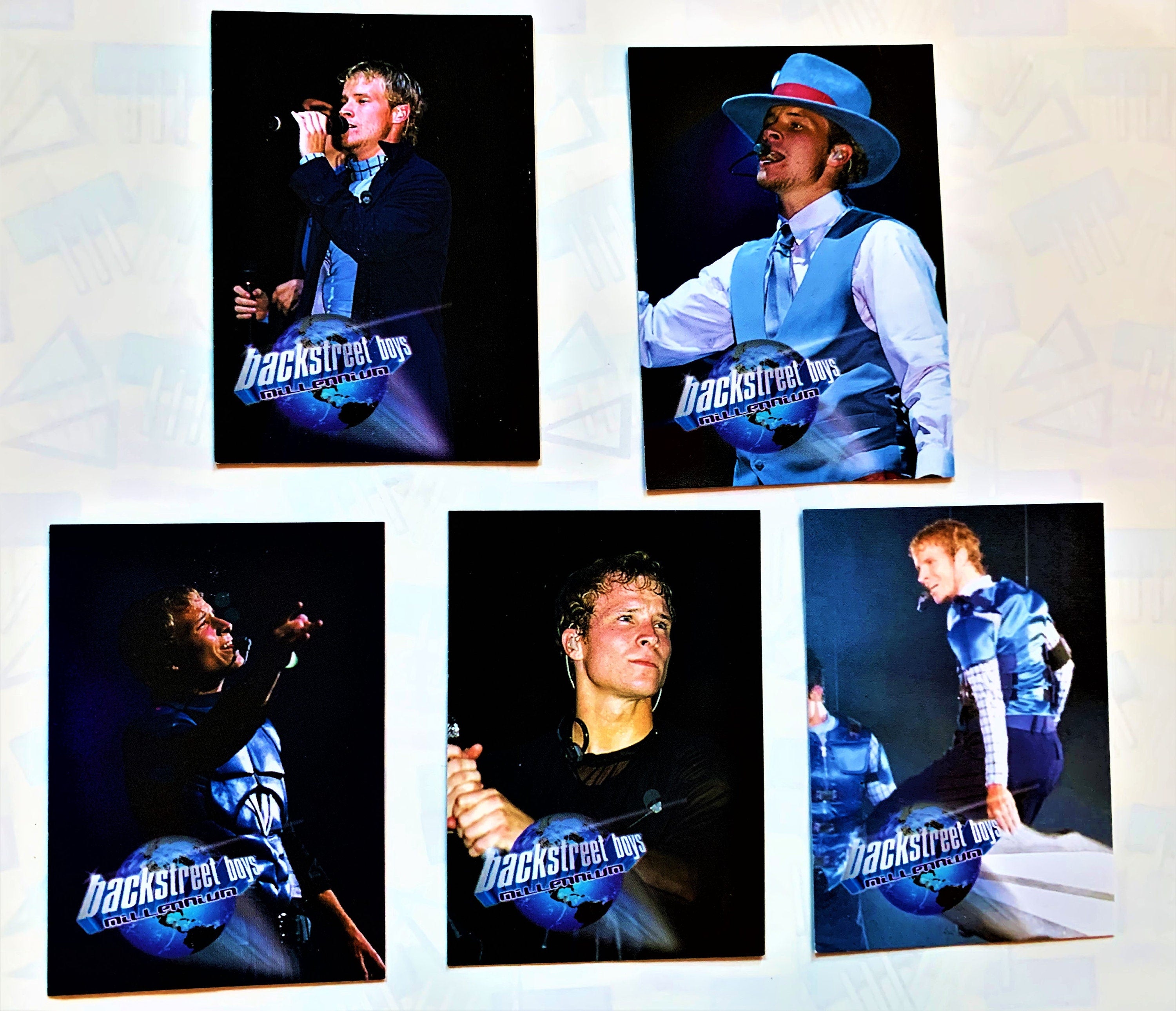 BSB Trading Cards (Choose a Backstreet Boys Card)