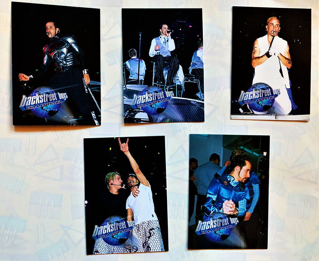 BSB Trading Cards (Choose a Backstreet Boys Card)