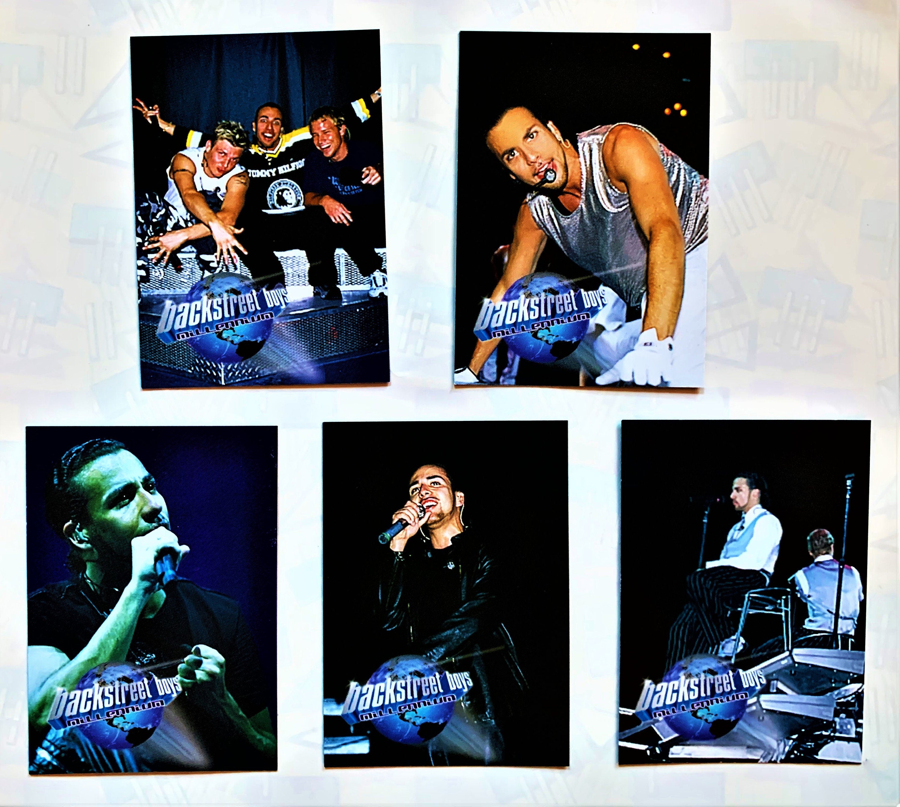 BSB Trading Cards (Choose a Backstreet Boys Card)