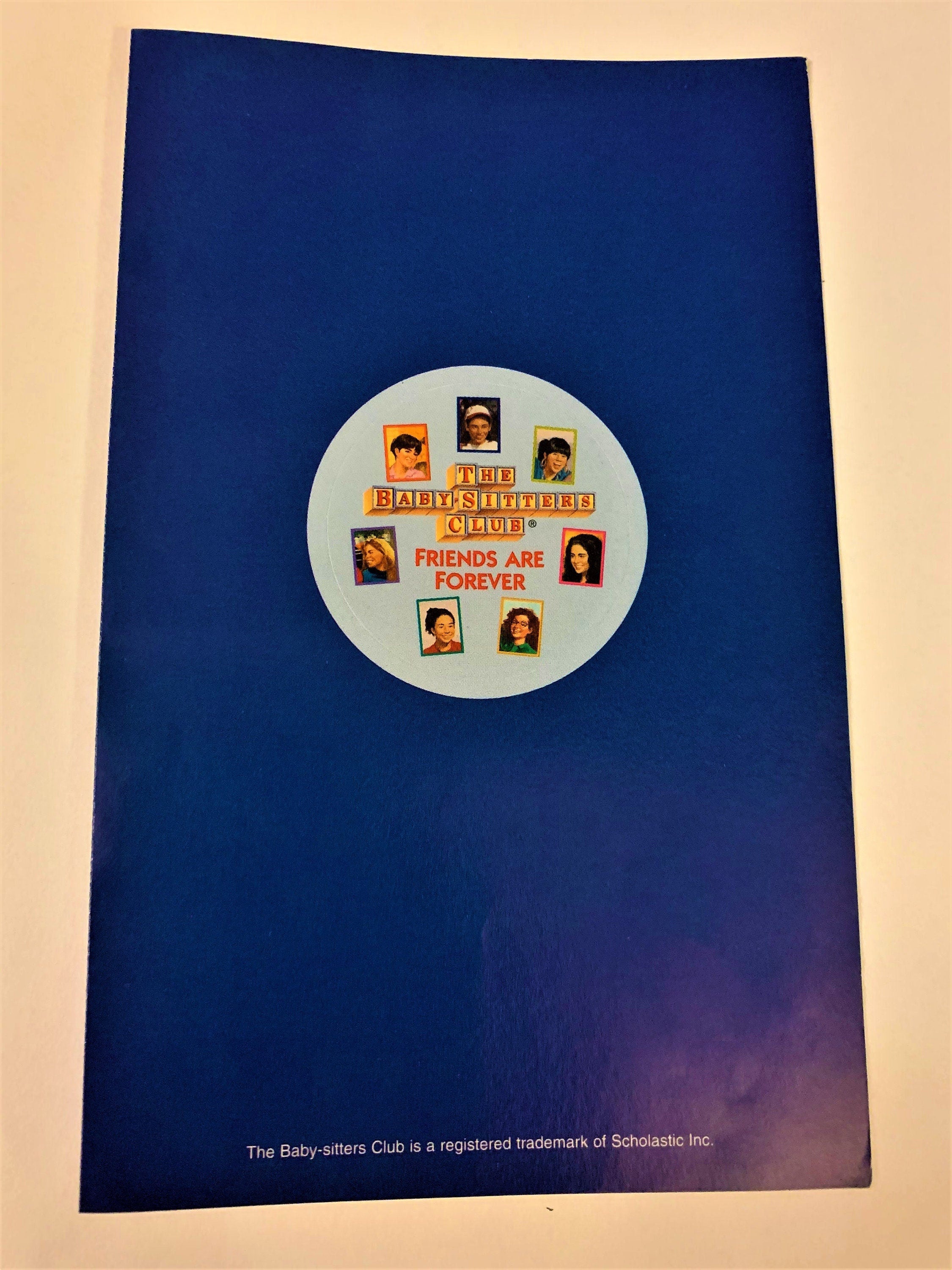 Baby-Sitter's Club Sticker!