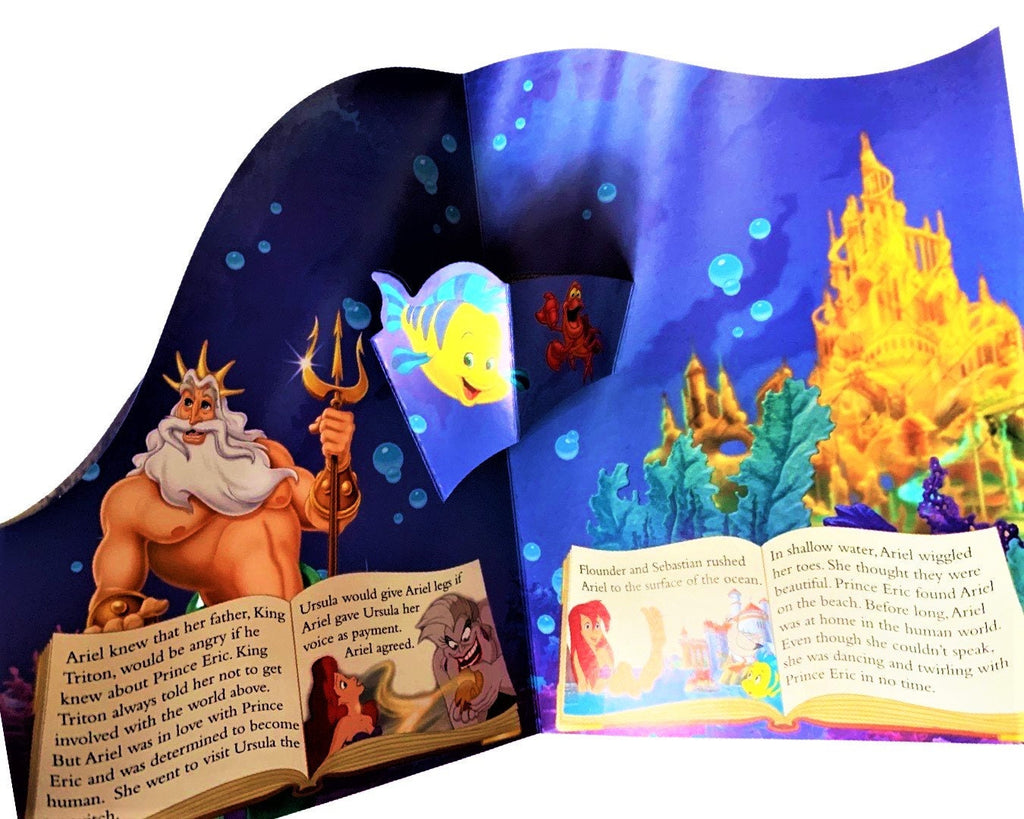 Birthday Card Little Mermaid with Trading Card Pack (1991)