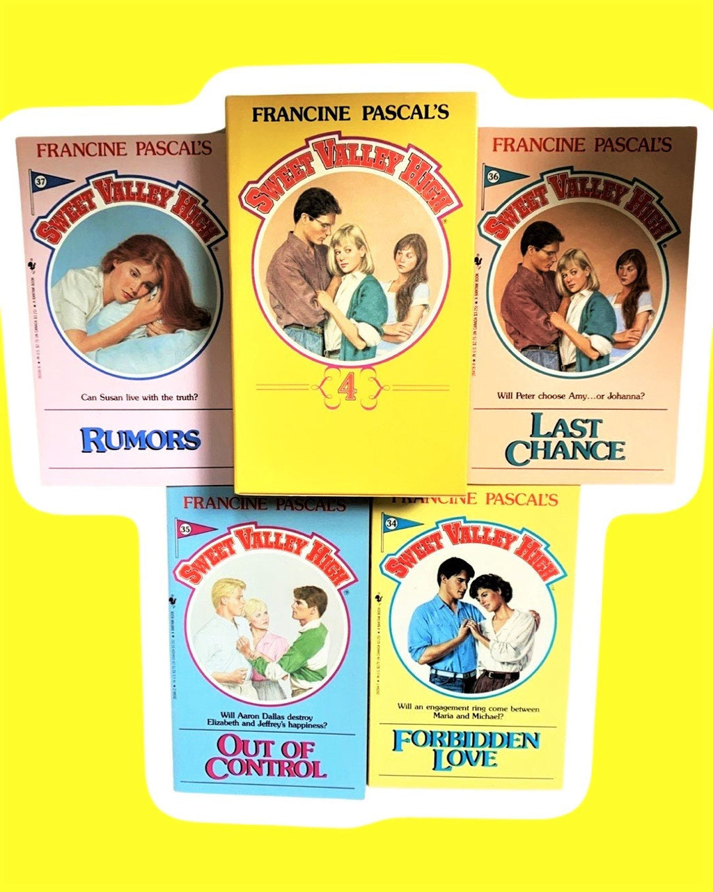 Sweet Valley Box Sets - Choose One