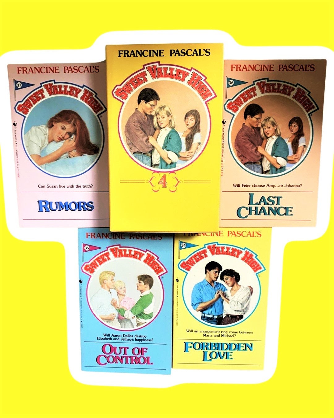 Sweet Valley Box Sets - Choose One