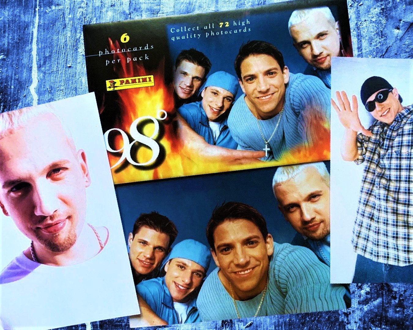 98 Degrees Photo Pack (One Pack)