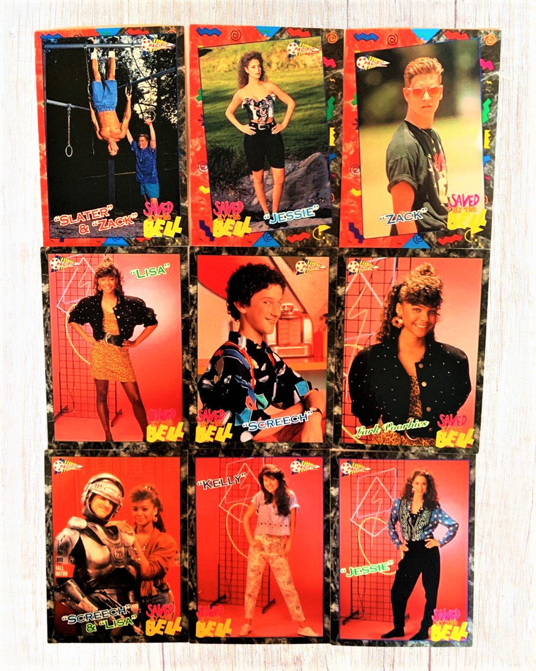 Saved by the Bell 1992 Single Cards - Choose Your Card (#1-70)